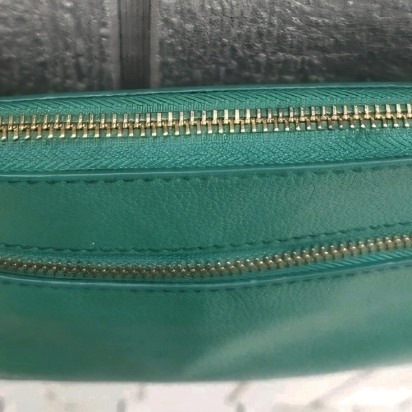 Fossil Green Leather Crossbody - Picture 11 of 11